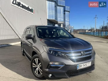 Авто Honda Pilot 2016 № 7649974