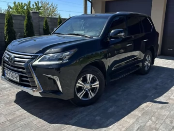 Авто Lexus Lx 2019 № 7649975