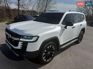 Авто Toyota Land Cruiser 2021 № 7649976