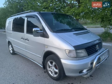 Авто Mercedes Vito 2000 № 7649978