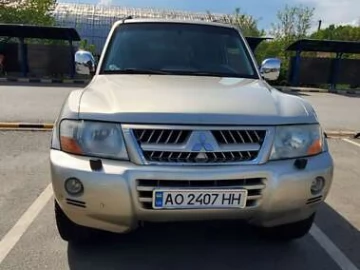 Авто Mitsubishi Pajero 2006 № 7649989