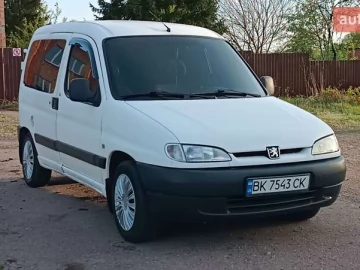 Авто Peugeot Partner 2000 № 7649992