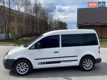 Авто Volkswagen Caddy 2007 № 7649995