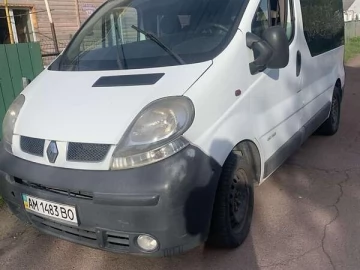 Авто Renault Trafic 2006 № 7649999
