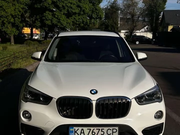 Авто BMW X1 2018 № 7650006