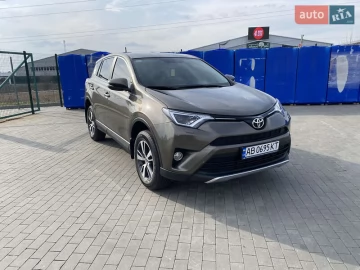 Авто Toyota Rav4 2017 № 7650007