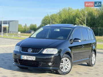 Авто Volkswagen Touran 2003 № 7650013