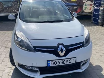 Авто Renault Scenic 2015 № 7650016