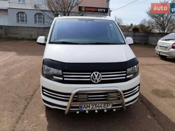 Авто Volkswagen Transporter 2015 № 7650022