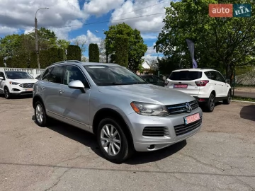 Авто Volkswagen Touareg 2013 № 7650024