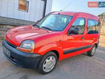 Авто Renault Kangoo 2001 № 7650031