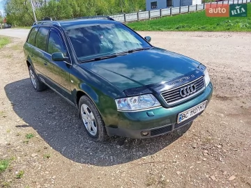 Авто Audi A6 2000 № 7650032
