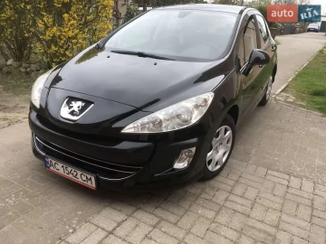 Авто Peugeot 308 2007 № 7650034