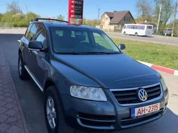 Авто Volkswagen Touareg 2005 № 7650037