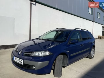 Авто Renault Megane 2009 № 7650042