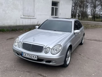 Авто Mercedes E-Class 2002 № 7650051