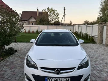 Авто Opel Astra 2014 № 7650052