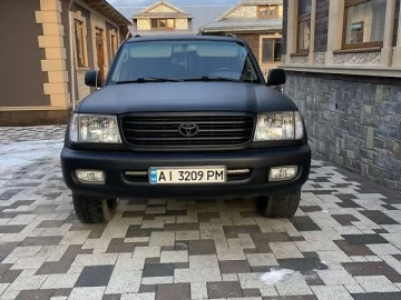 Авто Toyota Land Cruiser 2001 № 7650053