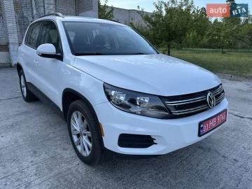 Авто Volkswagen Tiguan 2018 № 7650061