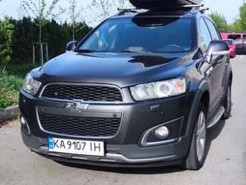 Авто Chevrolet Captiva 2014 № 7650064