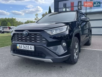 Авто Toyota Rav4 2021 № 7650076