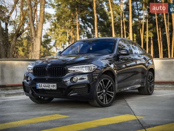 Авто BMW X6 2018 № 7650077