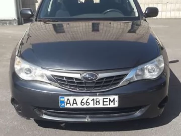 Авто Subaru Impreza 2008 № 7650079