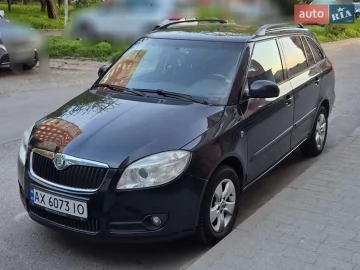 Авто Skoda Fabia 2009 № 7650083