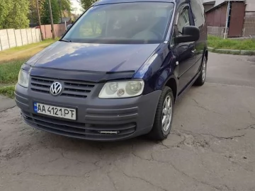 Авто Volkswagen Caddy 2006 № 7650084