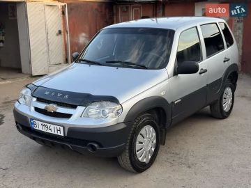 Авто Chevrolet Niva 2017 № 7650085
