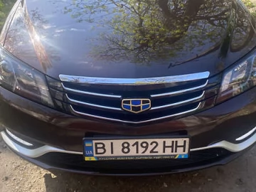 Авто Geely Emgrand 7 Ec7  2017 № 7650086