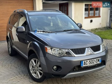 Авто Mitsubishi Outlander 2007 № 7650093