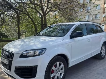 Авто Audi Q7 2015 № 7650101