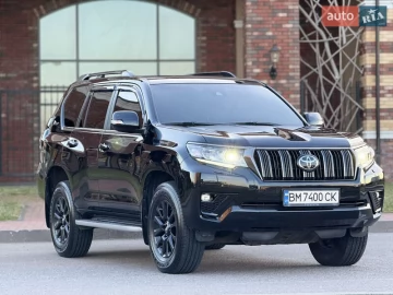 Авто Toyota Land Cruiser Prado 2020 № 7650106