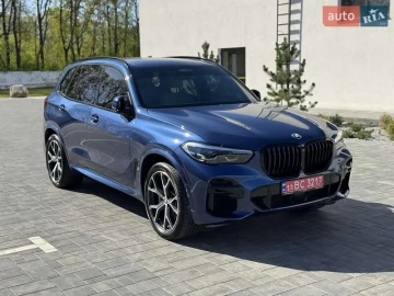 Авто BMW X5 2022 № 7650107