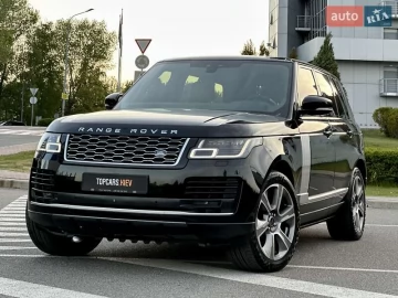 Авто Land Rover Range Rover 2017 № 7650109