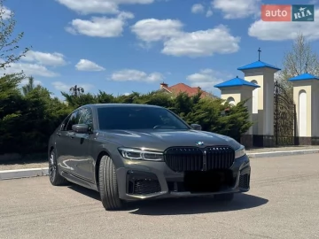 Авто BMW 7 Series 2022 № 7650110