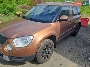 Авто Skoda Yeti 2014 № 7650113