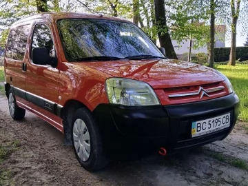 Авто Citroen Berlingo 2003 № 7650118