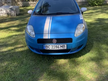 Авто Fiat Punto 2010 № 7650121
