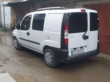 Авто Fiat Doblo 2002 № 7650122