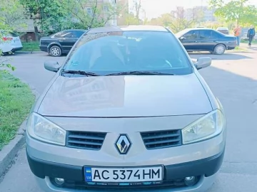 Авто Renault Megane 2004 № 7650124