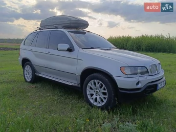 Авто BMW X5 2002 № 7650126