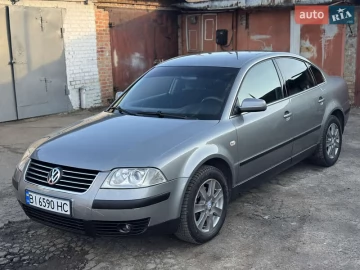 Авто Volkswagen Passat 2003 № 7650128