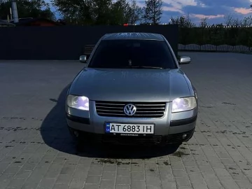 Авто Volkswagen Passat 2002 № 7650130