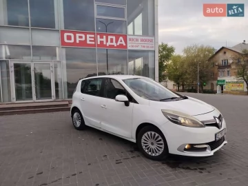 Авто Renault Scenic 2014 № 7650141