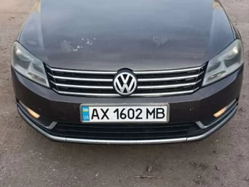 Авто Volkswagen Passat 2012 № 7650151