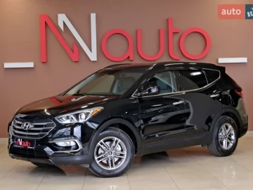Авто Hyundai Santa Fe 2018 № 7650168