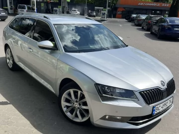 Авто Skoda Superb 2017 № 7650172