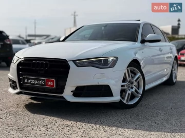 Авто Audi A6 2015 № 7650175